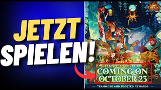 RELEASE IST HEUTE Jetzt Afk Arena Companions [upl. by Camroc262]