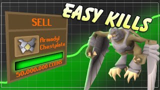 Solo Kreearra Guide  OSRS  Chins [upl. by Tnecillim]