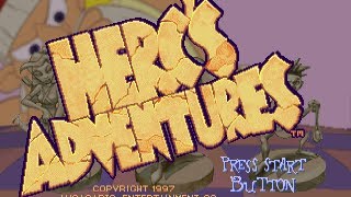 Classic PS1 Game Hercs Adventures on PS3 in HD 1080p [upl. by Lothario574]