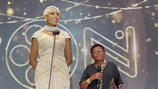 Nollywood Stars’ Osita Iheme amp Nancy Isime Hands Over Best Film Award at Ikon Awards 2024 [upl. by Ayekel]