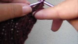 How to Knit and Bind Off 2x2 Ribbing [upl. by Casavant]