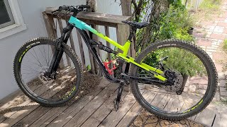 Polygon SISKIU T7 Full Suspension 29er Mountain Bike Review amp How To Put It Together [upl. by Latterll]