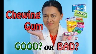 Is Chewing Gum Bad for Your Teeth  Ask a Dentist [upl. by Christa902]