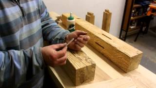 Tutorial  Ep 7  How To Build a Luthiers Workbench  Putting it all together [upl. by Oam610]