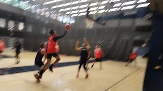 Xaivian Lee Playing In U of T Summer League [upl. by Bab126]