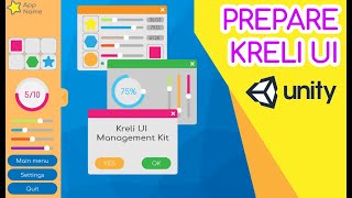 1 How to prepare Kreli UI Management Kit  UI Scene [upl. by Okika497]