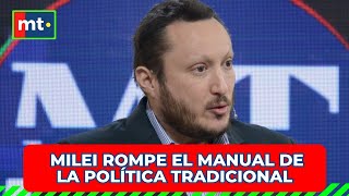 quotMILEI ROMPE EL MANUAL DE LA POLÍTICA TRADICIONALquot MESATESTIGO  EL EDITORIAL DE MARIANO DARRIGO [upl. by Mcfarland463]