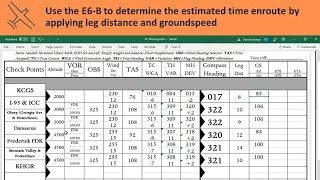 Cross Country Flight Planning Step by Step  Nav Log Example Part 1  FlightInsight [upl. by Dagny]