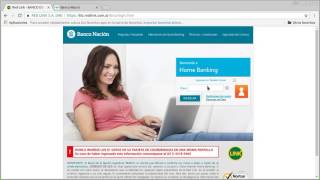 Acceso a AFIP desde HomeBanking [upl. by Davena376]