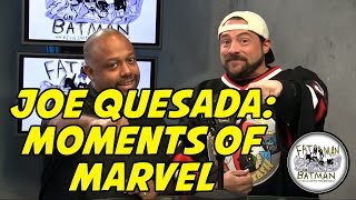 JOE QUESADA MOMENTS OF MARVEL [upl. by Heida]