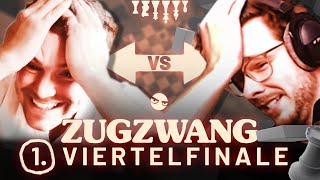 Oh no Stafford Gambit bei Zugzwang  Stefan Titze vs Gunnar Krupp  Zugzwang 4  Das Schachturnier [upl. by Obla]