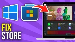 How to Fix Microsoft Store Not Opening on Windows 10 11 2024 StepByStep [upl. by Anaela]