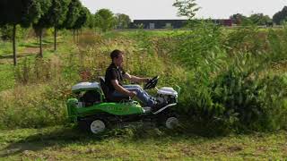 ETESIA  New Brushcutter Attila 88 [upl. by Rickey238]