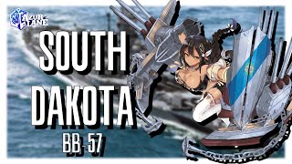 Azur Lane Shipgirl Profile South Dakota [upl. by Aicnorev]