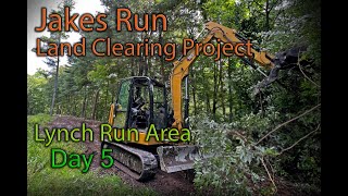 Jakes Run Clearing Lynch Side Day 5 [upl. by Arlene682]