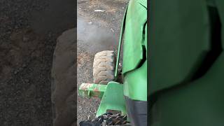 John Deere 4110 cold start🥶johndeere cool [upl. by Eldreda]