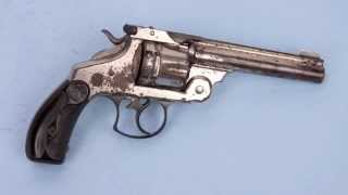 Double Action Revolvers of the Old Westmov [upl. by Nerland]