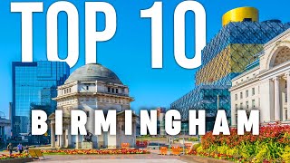 10 BEST Things To Do In Birmingham  Birmingham Travel Guide [upl. by Namie491]