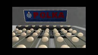 Pita Oven  Pita Bread oven for bakeries  POLKA [upl. by Floeter]