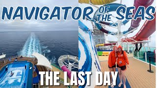 THIS IS NOT GOOD  The Final Day on Navigator of the Seas [upl. by Lunna]