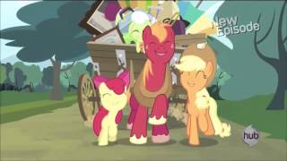 My Little Pony Season 4 Episode 9 Apples to the Core Song HD [upl. by Arreyt19]