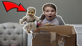 Creepy Doll Maker Baby Mailed Herself To Me The Doll Makers Mystery Box [upl. by Aisereht]