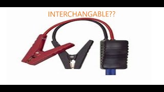 ARE SMART JUMPER CABLES INTERCHANGABLE WATCH [upl. by Saylor]