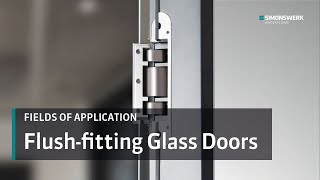 Flushfitting Glass Doors [upl. by Martita]