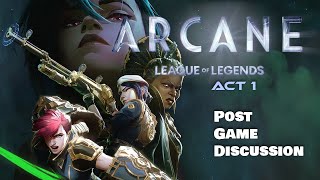 ARCANE SEASON 2 ACT 1 SPOILER TALK  Post Game Discussion [upl. by Thomajan]