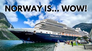 Whats a Holland America Norway cruise like [upl. by Irv58]