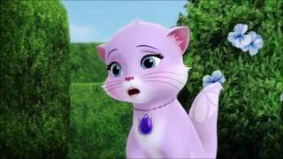 Sofia the First  Sofia transforms into Cat [upl. by Yerhcaz]