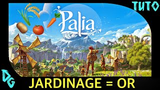 PALIA FR  JARDINAGE  OR  LE TUTO [upl. by Nnyleuqaj]