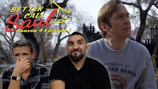 Better Call Saul Season 4 Episode 1 Smoke Premiere REACTION [upl. by Hembree715]