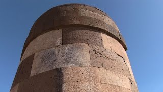 Amazing Ancient Stone Carvings at Sillustani Peru  Megalithomania [upl. by Trina]