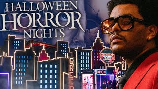 The Weeknd Nightmare Trilogy at Halloween Horror Nights 2024 Universal Studios Hollywood [upl. by Acirret]