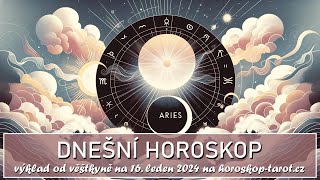 Denní Zítřejší Horoskop na 16 Leden 2024  Denní Výklad od Věštkyně pro 12 Znamení Zvěrokruhu [upl. by Treborsemaj]