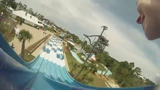 Dune Racer all slides Waterville USA Gulf Shores AL [upl. by Imef]