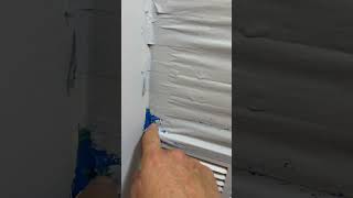 Drywall Hack Fail Painter’s Tape and Paint [upl. by Marmaduke662]