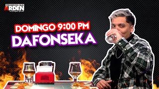 ¡DOMINGO 9 PM 🔥 Dafonseka en Preguntas que Arden 🌶️Suscríbete🌶️ [upl. by Maida]