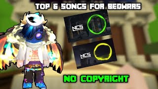 TOP 6 Songs for Bedwars Blockmango Videos  No Copyright [upl. by Jenni]