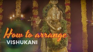 How to arrange Vishukkani  Vishu Festival video [upl. by Adelia]