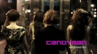 Brown Eyed Girls Candyman Teaser [upl. by Odnuges]