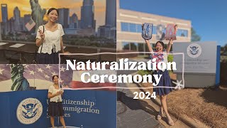 Naturalization Ceremony 2024 [upl. by Leirud380]