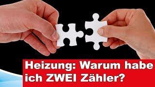 Heizung Warum sind zwei Messgeräte montiert [upl. by Linzer858]