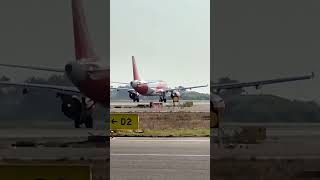 EasyJet Airbus A319 Thundering Down the Runway at Preveza [upl. by Ydrah]