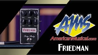 Friedman Dirty Shirley Overview  American Musical Supply [upl. by Bussy220]