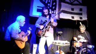 walter malosetti luis agudo pablo bobrowicky G blues 2010 [upl. by Yenruogis]