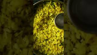 Authentic Kanda Poha Recipeshots streetfood [upl. by Eimac]