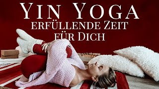 Yin Yoga für FRAUEN 🌸 Periode Schwangerschaft amp Wechseljahre [upl. by Arvie]