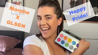 Free To Be You Collection GLSEN x Morphe Pride Collaboration [upl. by Neehsas114]